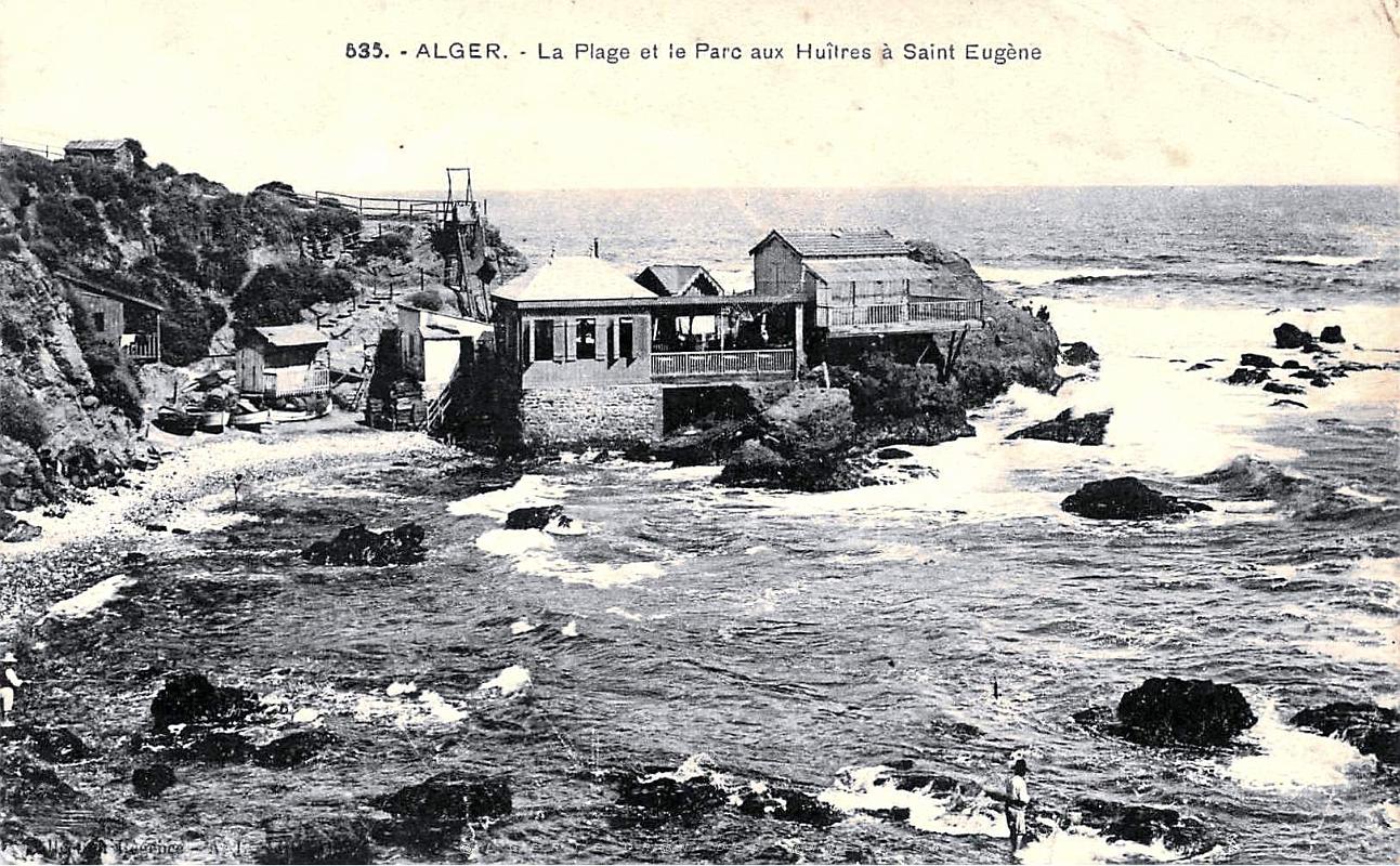 Alger - Saint-Eugene - La Plage et le Parc aux Huitres.jpg